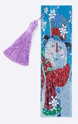 Snowman Bookmark