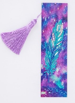 Feather Bookmark