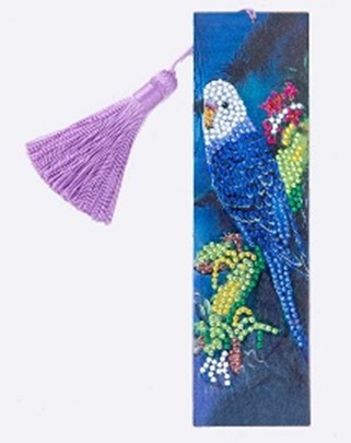 Budgie Bookmark