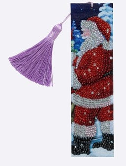 Santa Bookmark