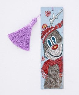 Reindeer Bookmark