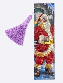 Traditional Santa Bookmark