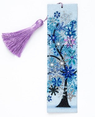 Icy Tree Bookmark
