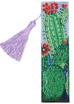 Cactus Bookmark