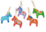 Little Donkey Keyrings (5 Pack)