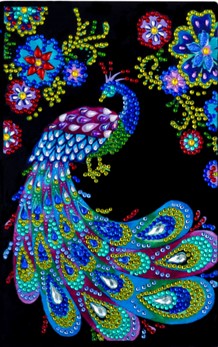 Peacock Notebook