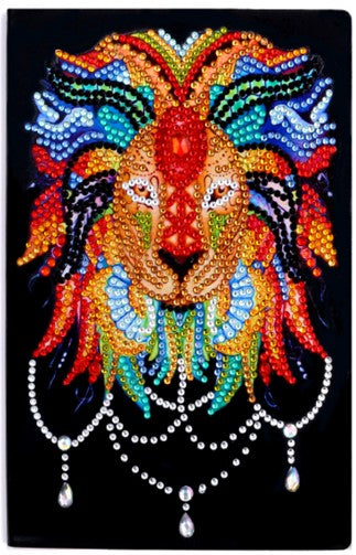 Colourful Lion Notebook