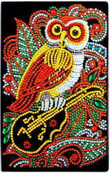 Musical Owl Notebook