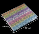 Coloured TicTac Storage - 56pcs