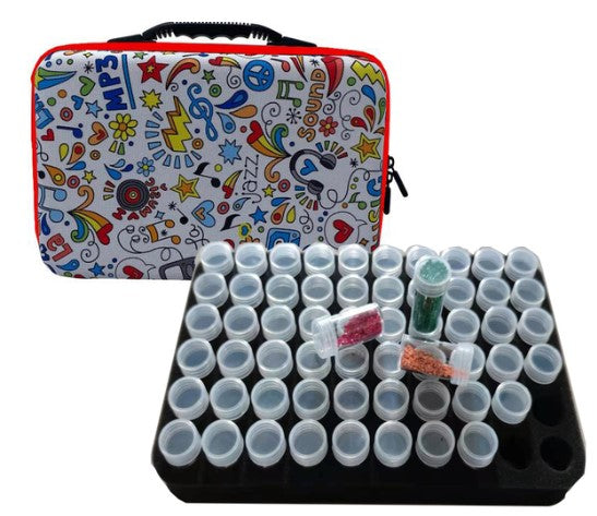 Musical Storage Case (60pcs) (Various Colours)