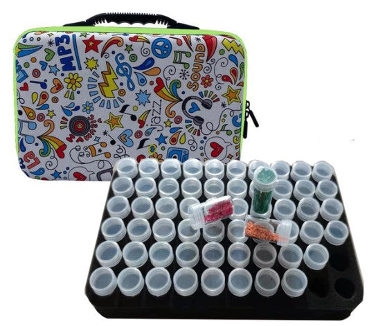 Musical Storage Case (60pcs) (Various Colours)