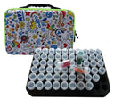 Musical Storage Case (60pcs) (Various Colours)