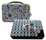 Musical Storage Case (60pcs) (Various Colours)