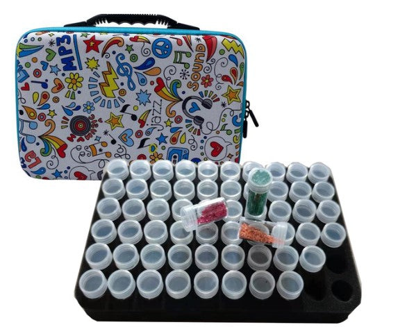 Musical Storage Case (60pcs) (Various Colours)