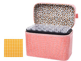 Crocodile Print Storage Case (84pcs) (Various Colours)