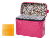 Crocodile Print Storage Case (84pcs) (Various Colours)