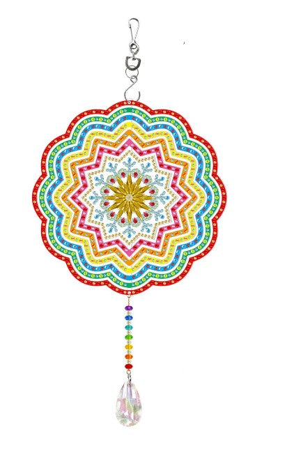 Split Windchime (Snowflake Mandala)