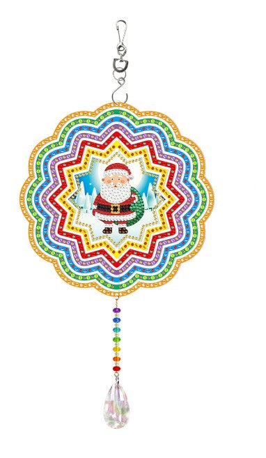 Split Windchime (Santa)