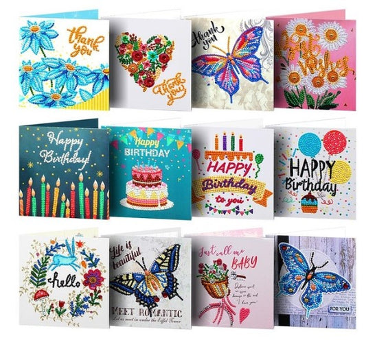 Mixed Greetings Cards - Selection A