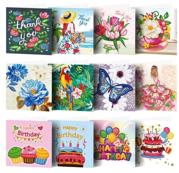 Mixed Greetings Cards - Selection B