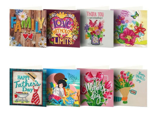 Mixed Greetings Cards - Selection C