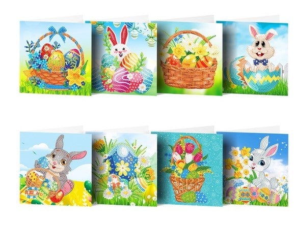 Easter Greetings Cards - Selection A