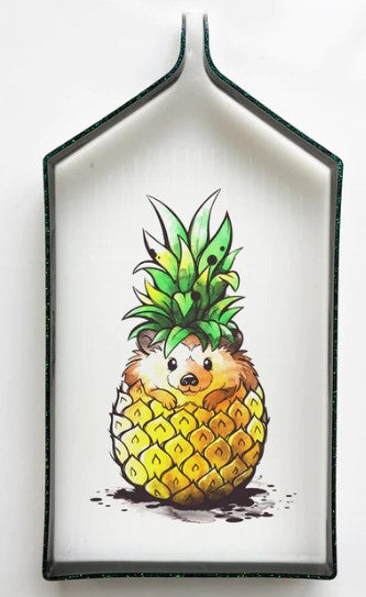 Pineapple Hedgehog Tray (Large)