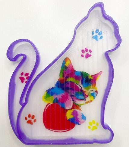 Cat Tray (Various Colours)