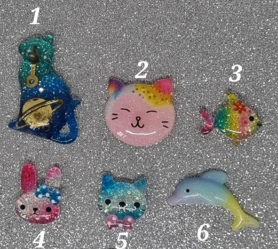 Glitter Animal Cover Minders