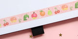 Animal Crossing Fruity Washi Tape
