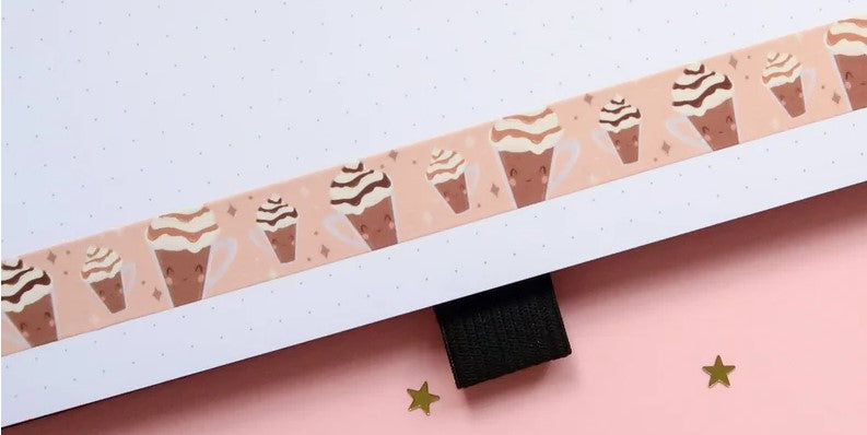 Cute Latte Washi Tape
