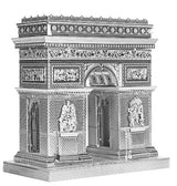 Arc De Triomphe - 3D Metal Puzzles
