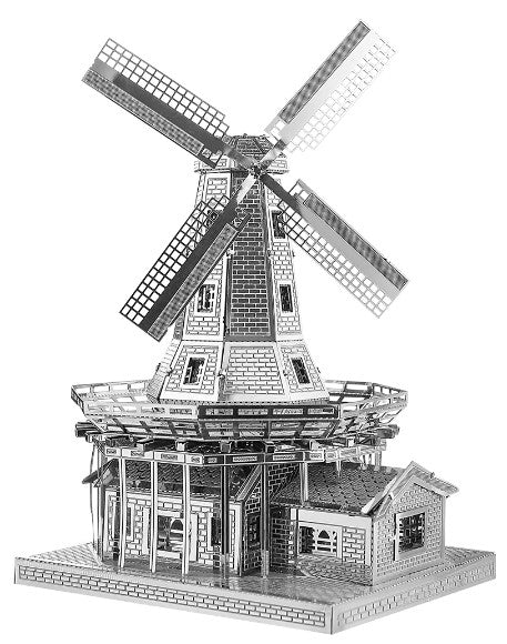 Dutch Windmill - 3D Metal Puzzles
