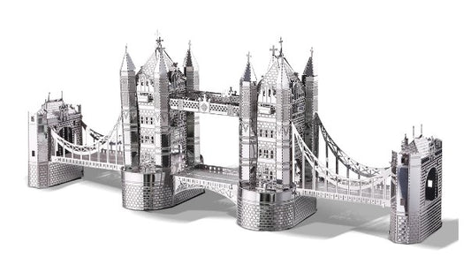 London Tower Bridge - 3D Metal Puzzles