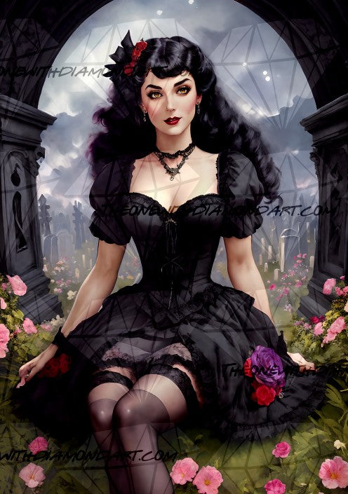 Gothic Beauty ©Mike Williams