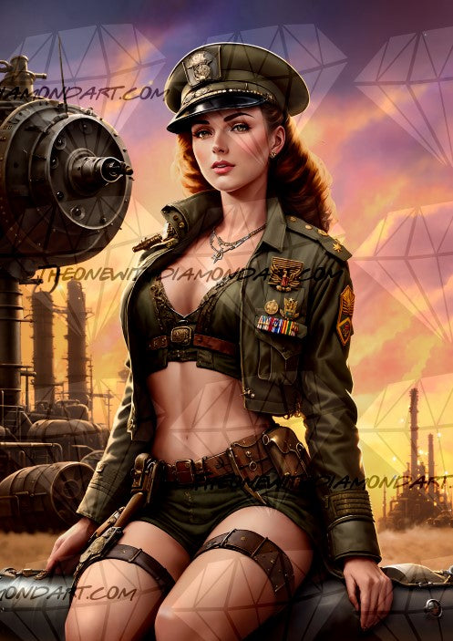 Army Pinup ©Mike Williams