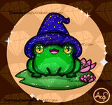 Inktober - Toad ©Aaliyah@CraftieNymphs