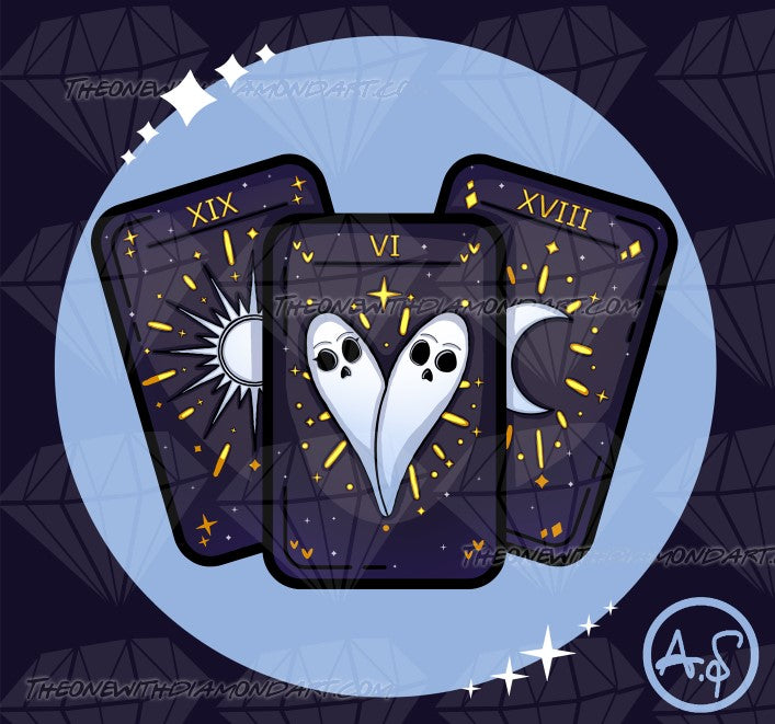 Inktober - Tarot Cards ©Aaliyah@CraftieNymphs