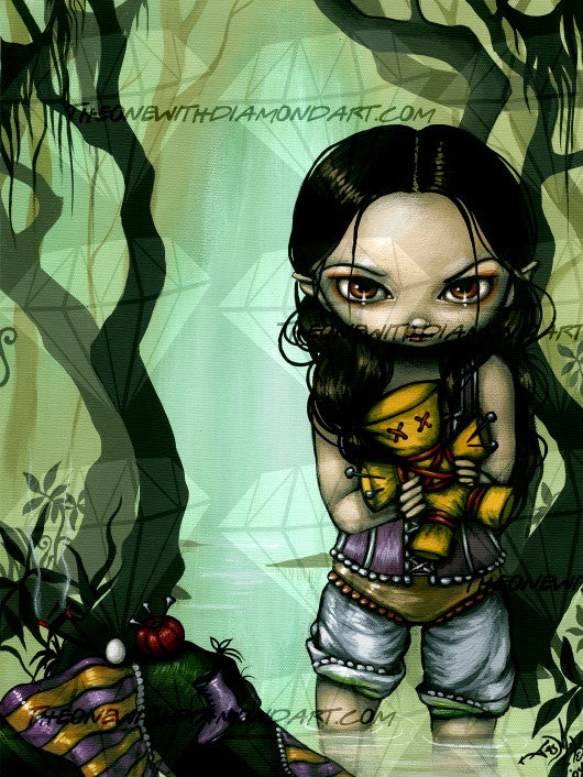 Voodoo In The Bayou © Jasmine Becket-Griffith