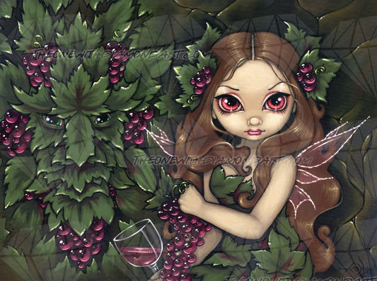 White Zinfandel © Jasmine Becket-Griffith