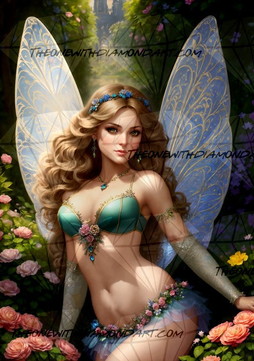 Fairy Pinup ©Mike Williams