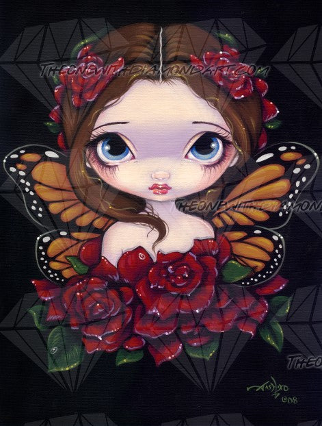 Rose Fairy ©Jasmine Becket-Griffith