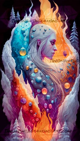 The Queen Of Ice And Fire ©Titan Aiaia