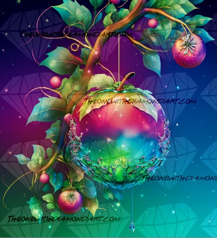 Prismatic Pomme © Laura @cocomarshmallow_art