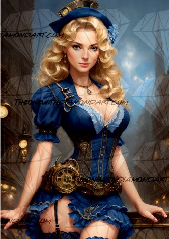 Blonde Steampunk ©Mike Williams