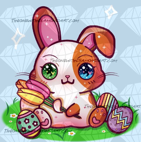 Easter Bunny ©Aaliyah@CraftieNymphs