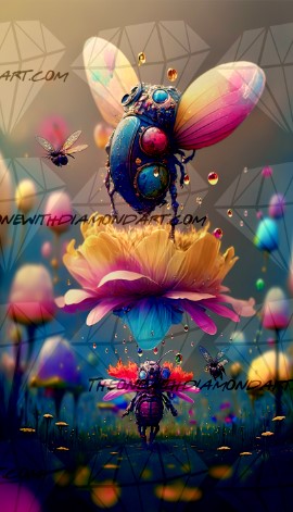 Dance Of The Rainbow Bumblebee ©Titan Aiaia