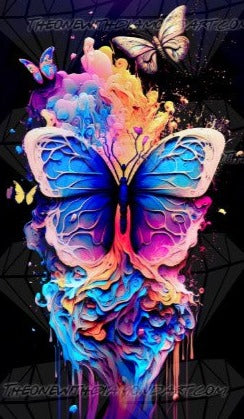 Kaleidoscopic Butterfly Effect ©Titan Aiaia