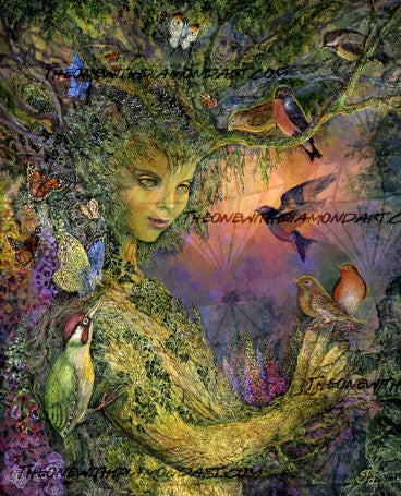 Dryad's Joy ©Josephine Wall