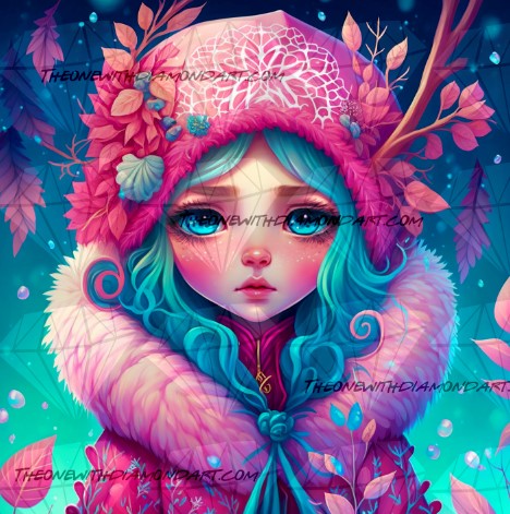 Frosty Pinks ©Diamants et Strass